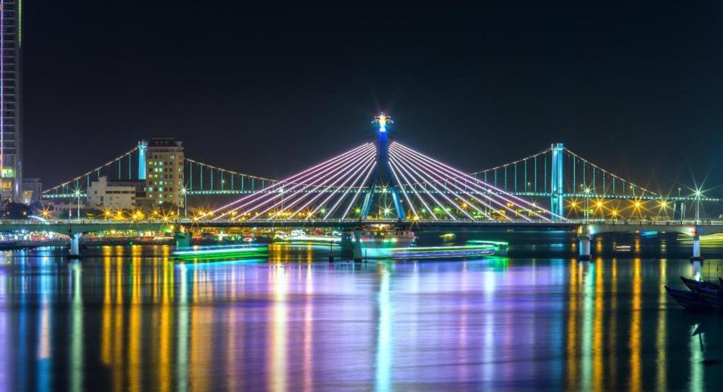 Phu My Long Hotel Дананг Экстерьер фото
