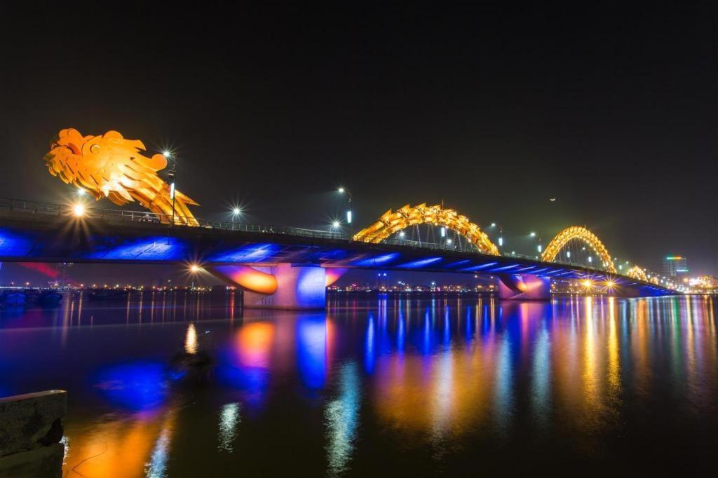 Phu My Long Hotel Дананг Экстерьер фото