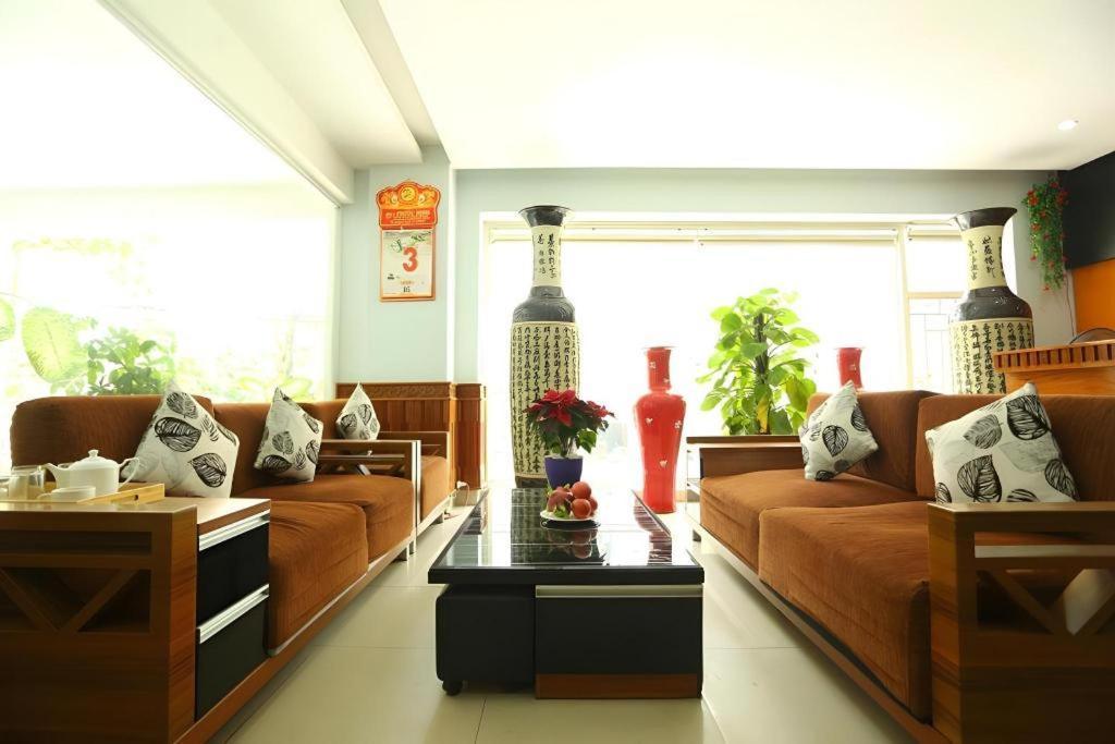 Phu My Long Hotel Дананг Экстерьер фото