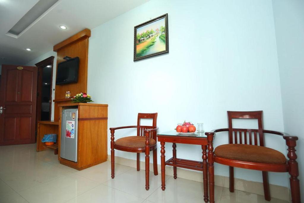 Phu My Long Hotel Дананг Экстерьер фото