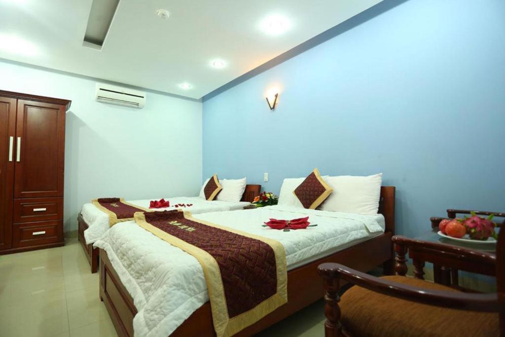 Phu My Long Hotel Дананг Экстерьер фото