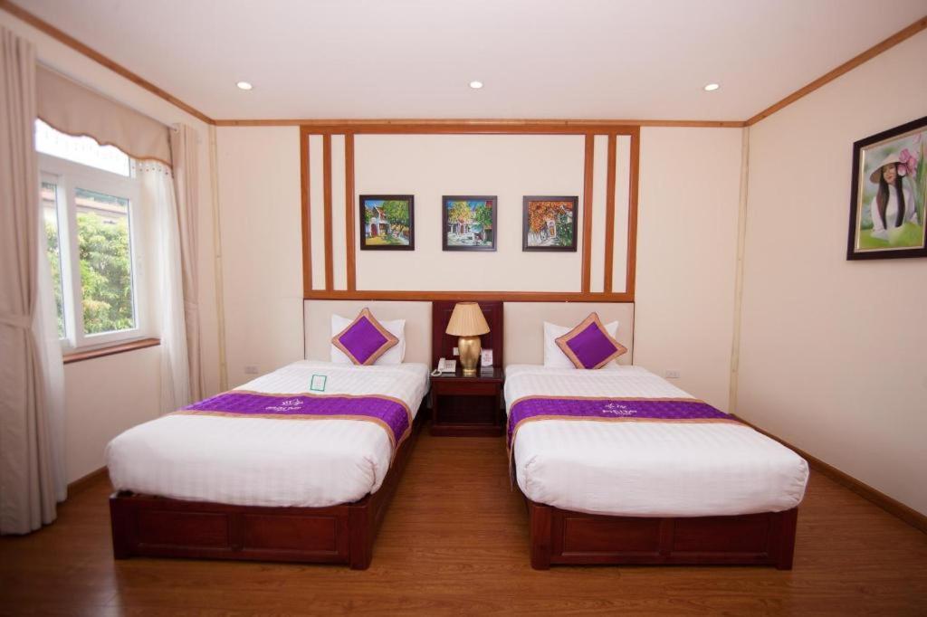 Phu My Long Hotel Дананг Экстерьер фото