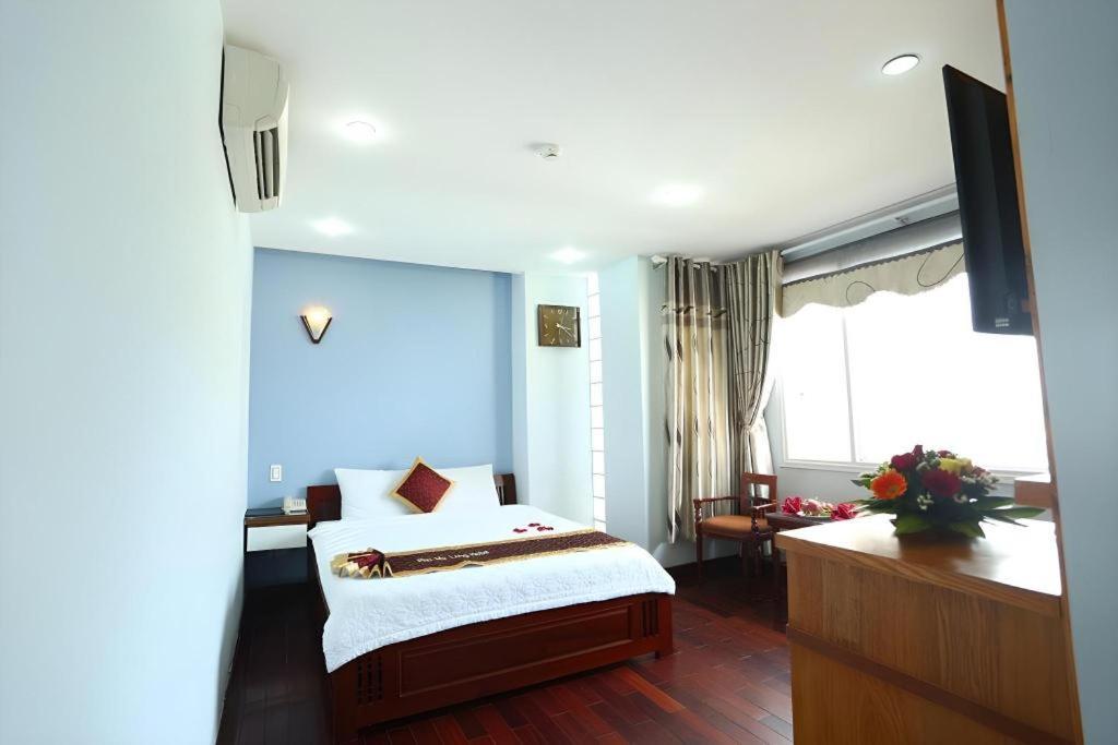 Phu My Long Hotel Дананг Экстерьер фото