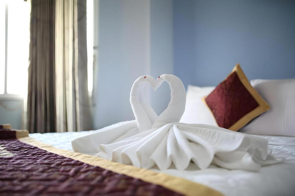 Phu My Long Hotel Дананг Экстерьер фото