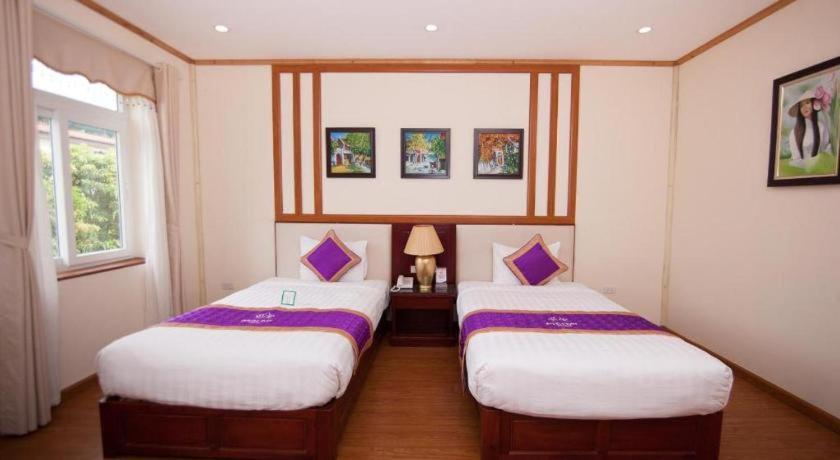 Phu My Long Hotel Дананг Экстерьер фото