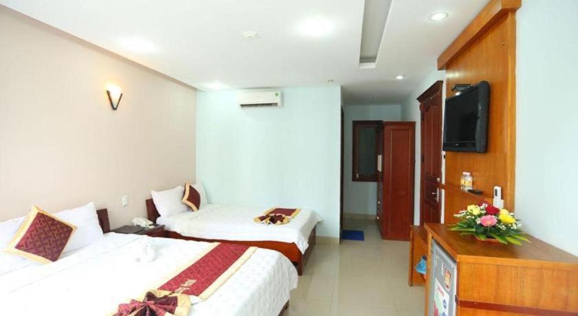 Phu My Long Hotel Дананг Экстерьер фото