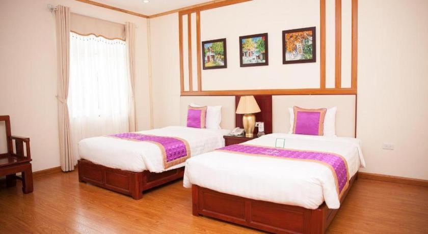 Phu My Long Hotel Дананг Экстерьер фото