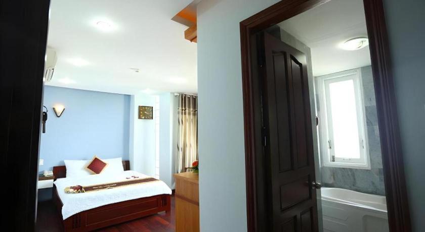 Phu My Long Hotel Дананг Экстерьер фото