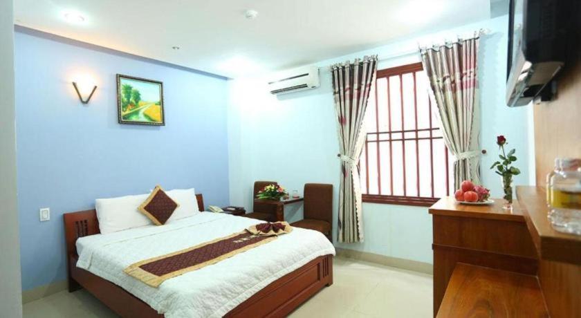 Phu My Long Hotel Дананг Экстерьер фото