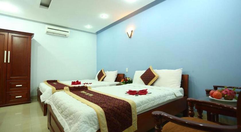 Phu My Long Hotel Дананг Экстерьер фото