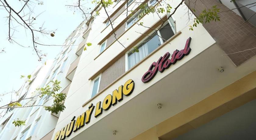 Phu My Long Hotel Дананг Экстерьер фото