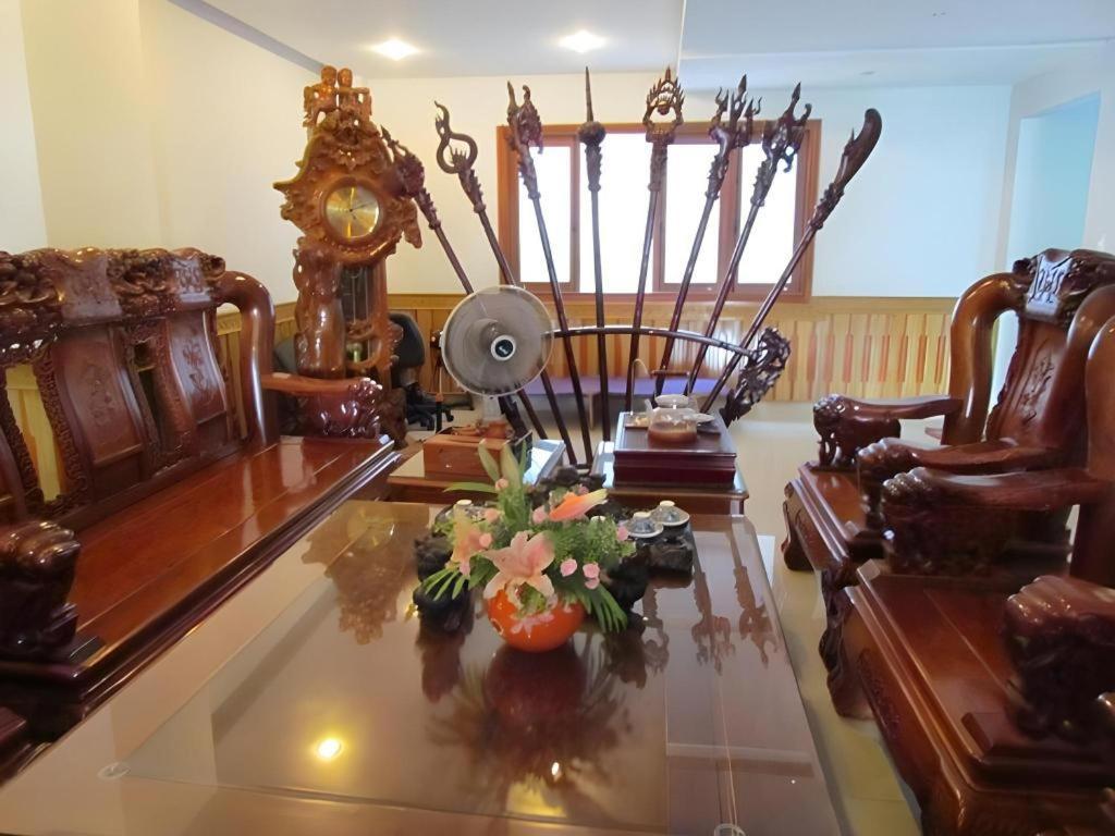 Phu My Long Hotel Дананг Экстерьер фото