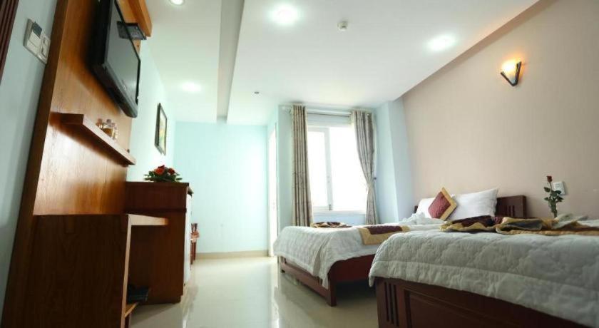 Phu My Long Hotel Дананг Экстерьер фото