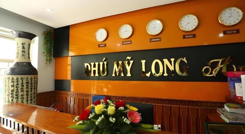 Phu My Long Hotel Дананг Экстерьер фото