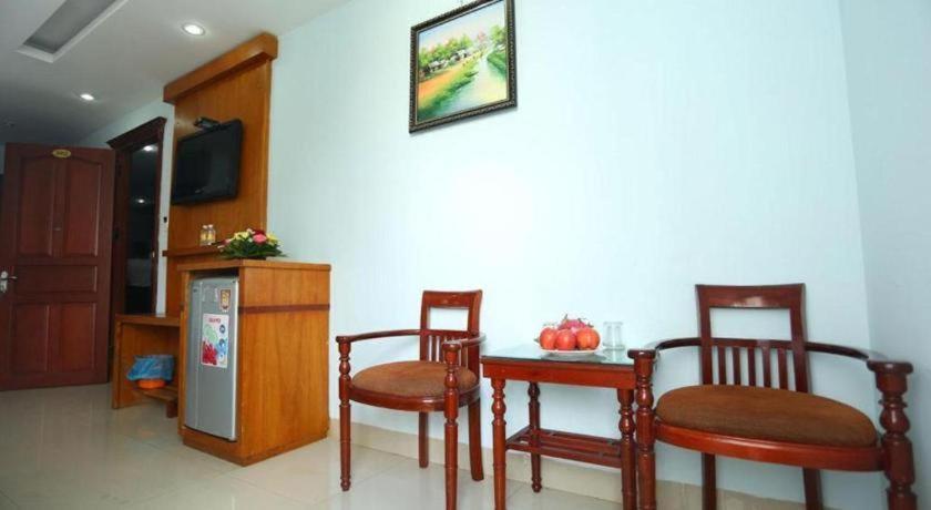 Phu My Long Hotel Дананг Экстерьер фото