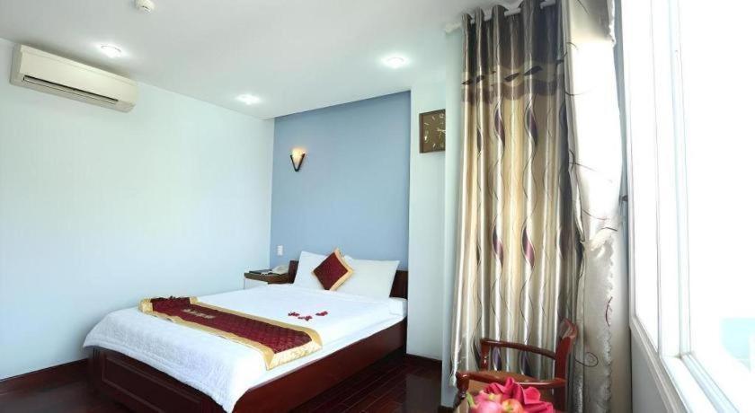 Phu My Long Hotel Дананг Экстерьер фото