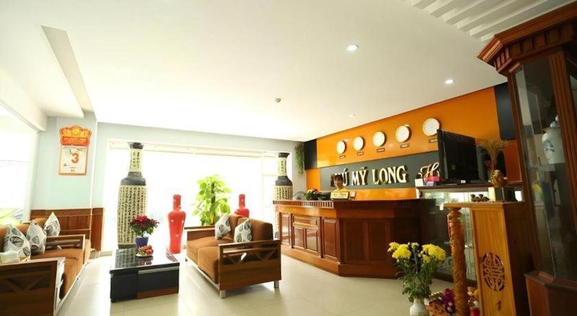 Phu My Long Hotel Дананг Экстерьер фото