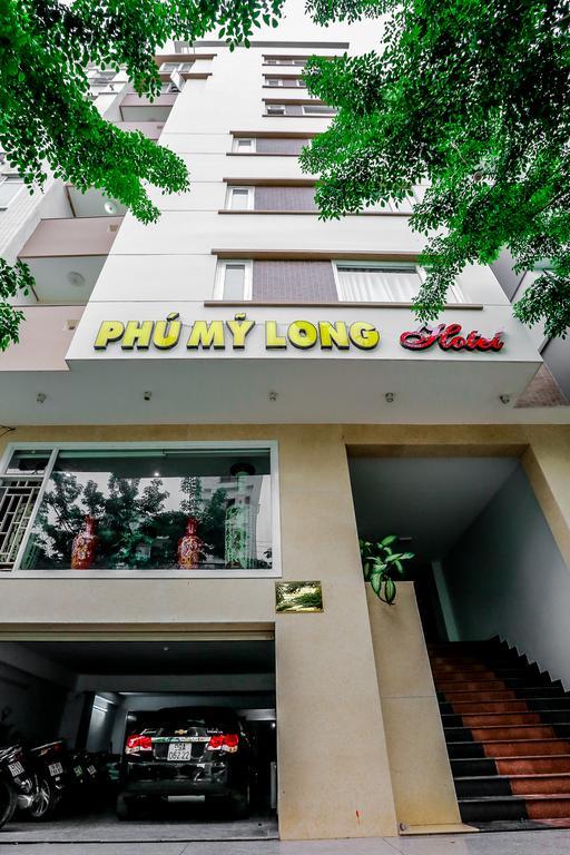 Phu My Long Hotel Дананг Экстерьер фото